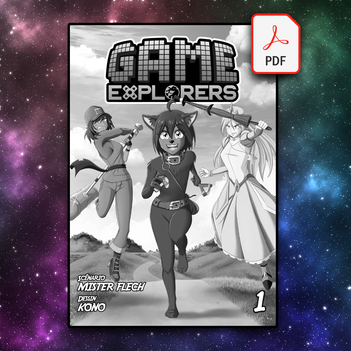 acheter format numérique PDF Game Explorers